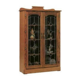SW-108 OAK/LEAD DOOR BOOKCASE (SW 08 Дуб / дверь вела ШКАФ)