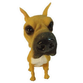Great Dane(The Head-waved Dog)