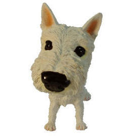 West Highland White Terrier(The Head-waved Dog)