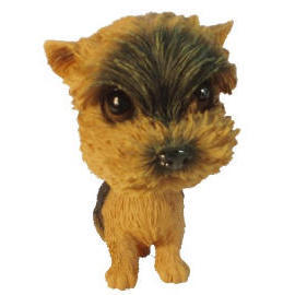 Yorkshire Terrier(The Head-waved Dog)