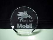 Crystal Glass Plaque/Trophy (Crystal PhotoVerre / Trophy)