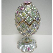 JM 106 Jewel-Box, Egg / Stand (JM 106 Jewel-Box, Egg / Stand)