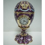 JM-147 Timepiece/Jewel Box, Egg/Stand (JM-147 Timepiece/Jewel Box, Egg/Stand)