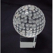 Crystal Golf Ball/Stand (Гольф Crystal Ball / Стенд)