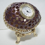 JM-061-1 Timepiece/Potpurri Pot/Trivet