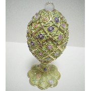 JM-106-1 Jewel Box, Egg/Stand (JM-106-1 Jewel Box, Egg / Stand)