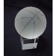 Crystal Basketball / Stand (Crystal Basketball / Stand)