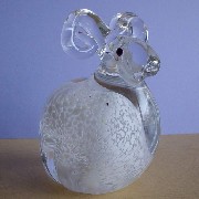 Glass Sheep, White (Стекло Овцы, Белый)