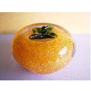Glass Fruit, w/Gold Dots. (Glass Fruit, w/Gold Dots.)