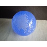 Glass Globe, Blue (Globe en verre, bleu)
