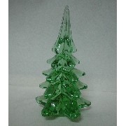 HC-103a Glass X`mas Tree / Green (УВ 03a стекло x `mas дерево / зеленый)