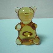 Glass Brown Bear (Glass Brown Bear)