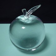 Glass Big Pear / Clear (Grand verre Poire / Clair)
