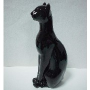 Glass Cat, Black (Glass Cat, Black)