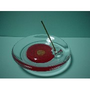 Glass Round Plate for Incense Stick (Стекло круглой пластинки для благовоний Stick)