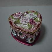 JM-170 Jewel Box, Heart Shape (JM-170 Jewel Box, en forme de coeur)