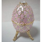 JM-174 Jewel Box w/Music, Big Egg/Trivet (JM-174 Jewel Box w/Music, Big Egg/Trivet)