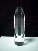 Crystal Glass Plaque/Trophy