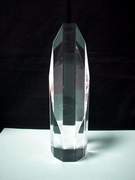 Crystal Glass Plaque/Trophy (Crystal Glass Plaque / Trophy)