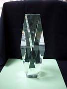 Crystal Glass Plaque / Trophy (Crystal Glass Plaque / Trophy)