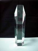 Crystal Glass Plaque/Trophy (Crystal Glass Plaque/Trophy)