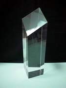 Crystal Glass Plaques/Trophies (Crystal Glass Plaques / Trophées)