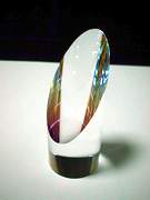 Crystal Glass Cylinder (Crystal Glass Cylinder)