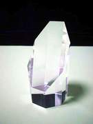 Crystal Glass Plaque/Trophy (Crystal Glass Plaque/Trophy)