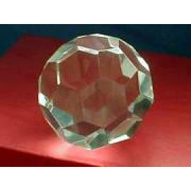 Crystal Soccer Ball, Cutting Faces (Crystal Ball Футбол, резка F es)