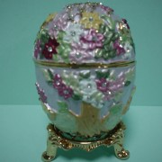 JM-075 Jewel Box, Egg/Trivet (JM-075 Jewel Box, Egg/Trivet)