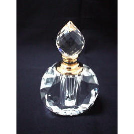 Crystal Glass Perfume Bottle (Cristal Verre Bouteille de parfum)