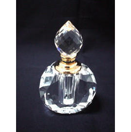 Crystal Glass Perfume Bottle