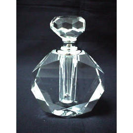 Crystal Glass Perfume Bottle (Cristal Verre Bouteille de parfum)