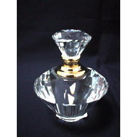 Crystal Glass Perfume Bottle (Cristal Verre Bouteille de parfum)