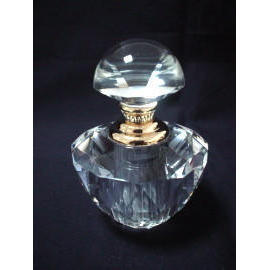 Crystal Glass Perfume Bottle (Crystal Glass Perfume Bottle)