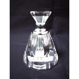 Crystal Glass Perfume Bottle