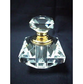 Crystal Glass Perfume Bottle (Crystal Glass Perfume Bottle)