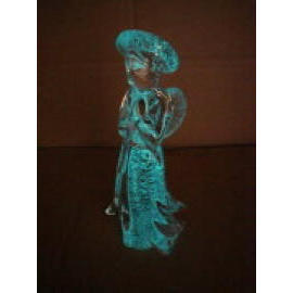 Luminescent Glass Angel (Luminescent Glass Angel)