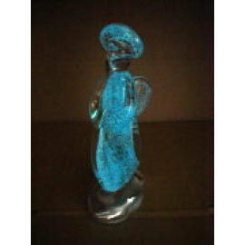 Luminescent Glass Angel (Luminescent Glass Angel)