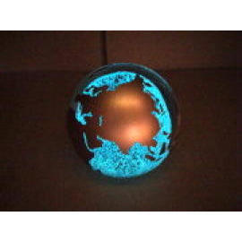 Luminescent Glass Globe (Globe verre luminescent)