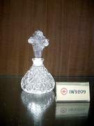 IW-9209 Crystal Glass Perfume Bottle, 85 ml