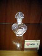 IW-9212 Crystal Glass Perfume Bottle, 75 ml