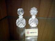 IW-9213 Crystal Glass Perfume Bottle, 45 ml