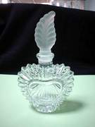 IW-9207 Crystal Glass Perfume Bottle, 70 ml (IW-9207 Crystal Glass Perfume Bottle, 70 ml)