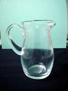 Glass Jar, Lg. (Pot en verre, Lg.)