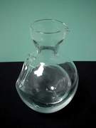 Glass Ice Jar