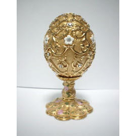 Jewel Box / Egg / Stand (Jewel Box / Egg / Stand)