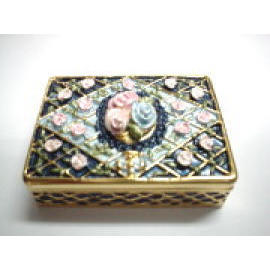 Jewel box, Rectangle (Coffret à bijoux, Rectangle)