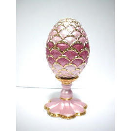 Jewel-Box / Egg / Stand (Jewel-Box / Egg / Stand)