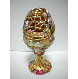 Potpourri Pot / Kaninchen / Egg / Stand (Potpourri Pot / Kaninchen / Egg / Stand)